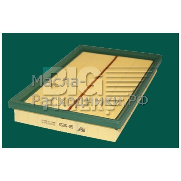 Фильтр воздушный BIG GB-9658 NISSAN Almera, Primera, Maxima, Sunny II