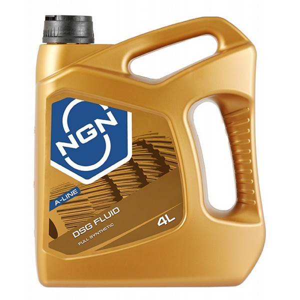 Масло трансмиссионное NGN DSG FLUID (4л) V272085346