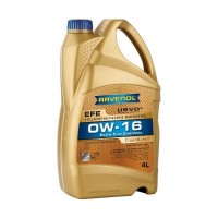 Масло моторное Ravenol EFE Extra Fuel Economy 0W-16 (4л) 111110300401999
