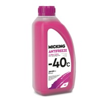 Антифриз MICKING ANTIFREEZE ULTRA COOL OAT Tehnology G12+ -40C (розовый) 1кг MA1014
