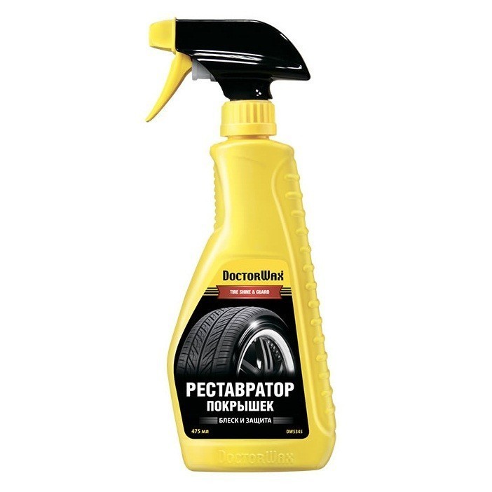 DW5344 Doctor Wax Реставратор-очиститель покрышек 650 мл