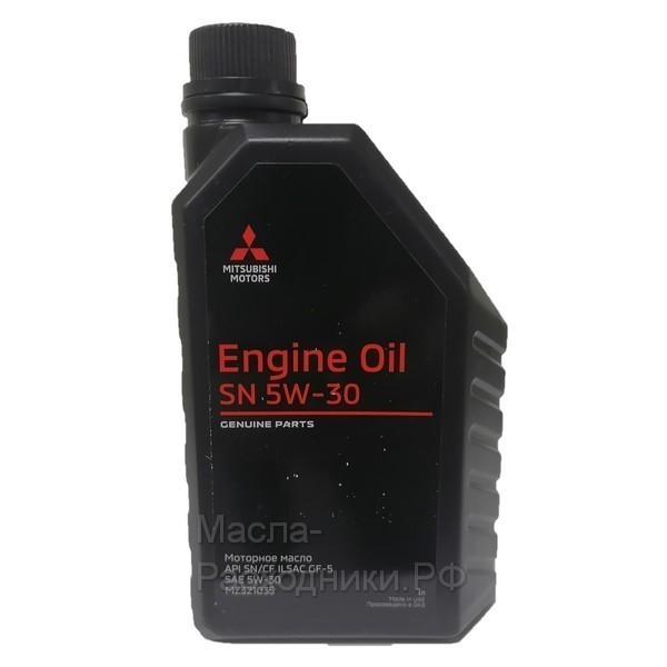 Масло моторное Mitsubishi Motor Oil 5W-30, 1л / MZ321035