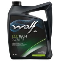 WOLF ECOTECH 0W-30 FE SN/CF A3/B4 Масло моторное (5л) 8309403