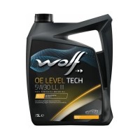 WOLF OE LEVEL TECH 5W-30 LL III Масло моторное синтетическое (5л) 1043893