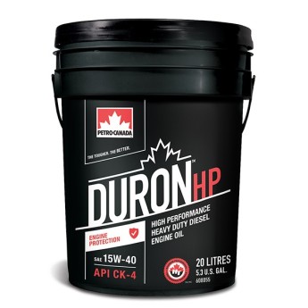 PETRO-CANADA DURON HP 15W-40 (20л) CK-4/SN Масло моторное DHP15P20