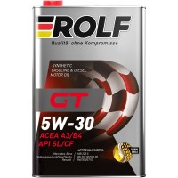 Масло моторное 5W-30 ROLF GT A3/B4 (1л) 322619