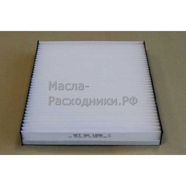 Фильтр салонный SCT SA1208 Toyota (Corolla 2007-, Auris, Camry 2006-, Avensis III, Rav 4 III)