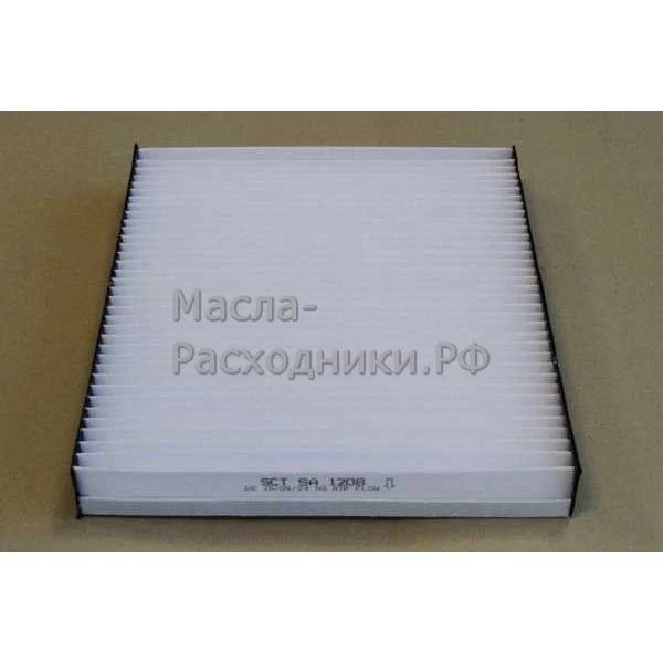 Фильтр салонный SCT SA1208 Toyota (Corolla 2007-, Auris, Camry 2006-, Avensis III, Rav 4 III)