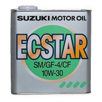 99000-21920-036 Suzuki Ecstar 10W-30 SM/GF-4, Масло моторное для бензиновых двигателей (3л)