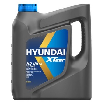 Моторное масло HYUNDAI Xteer HD Ultra 10W-40 (5л) 1051227