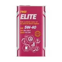 MANNOL ELITE 5W-40 Масло моторное (1л) 1005M