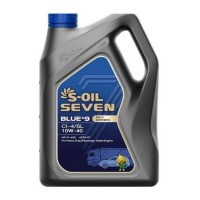 Масло моторное S-oil SEVEN BLUE9 CI-4 10W-40 (5л) E107850 DRAGON