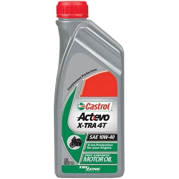 Масло для четырехтактных двигателей Castrol Act>Evo 4T 10W-40 (1л) 151A84