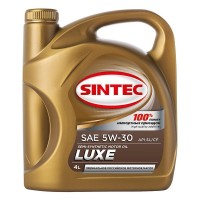 Масло моторное 5W-30 SINTEC LUXE SL/CF (4л) 801980
