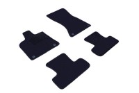 Ворсовые коврики LUX AUDI Q5 2008-2015 (комплект) SEINTEX 82769