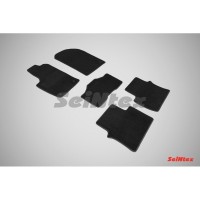 Ворсовые коврики LUX JEEP GRAND CHEROKEE 2010- (комплект) SEINTEX 85221