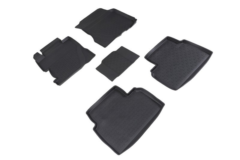 Коврики с высокими бортиками Honda Civic VIII Sedan 2009-2012 (комплект) SEINTEX 81892