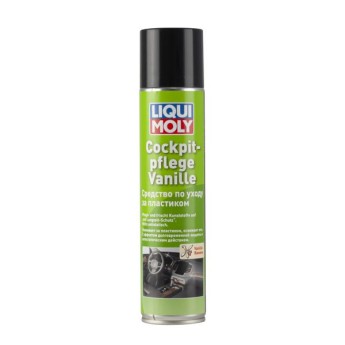 Средство для ухода за пластиком Liqui Moly Cockpit-Pflege (ваниль) 300 мл 7580