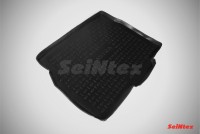 SEINTEX Коврик в багажник OPEL ASTRA hatchback (полимерный) черный (шт) (2004-2015) 00764