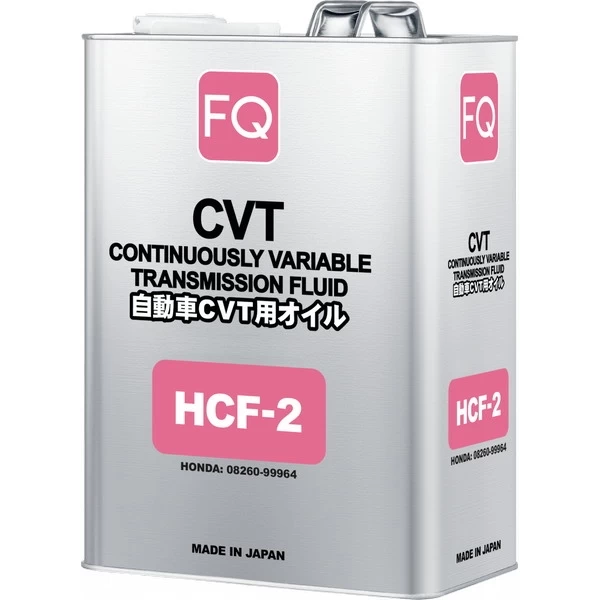 Масло для вариаторов FQ CVT HCF-2 (4л) FCVT083