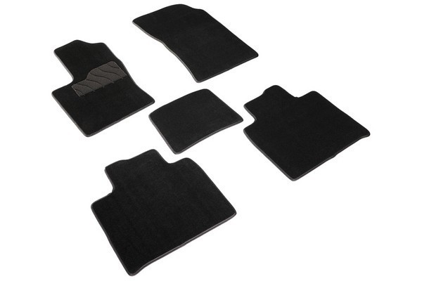 Коврики ворс LUX Tank 500 2021-н.в. (комплект) 98639 SEINTEX