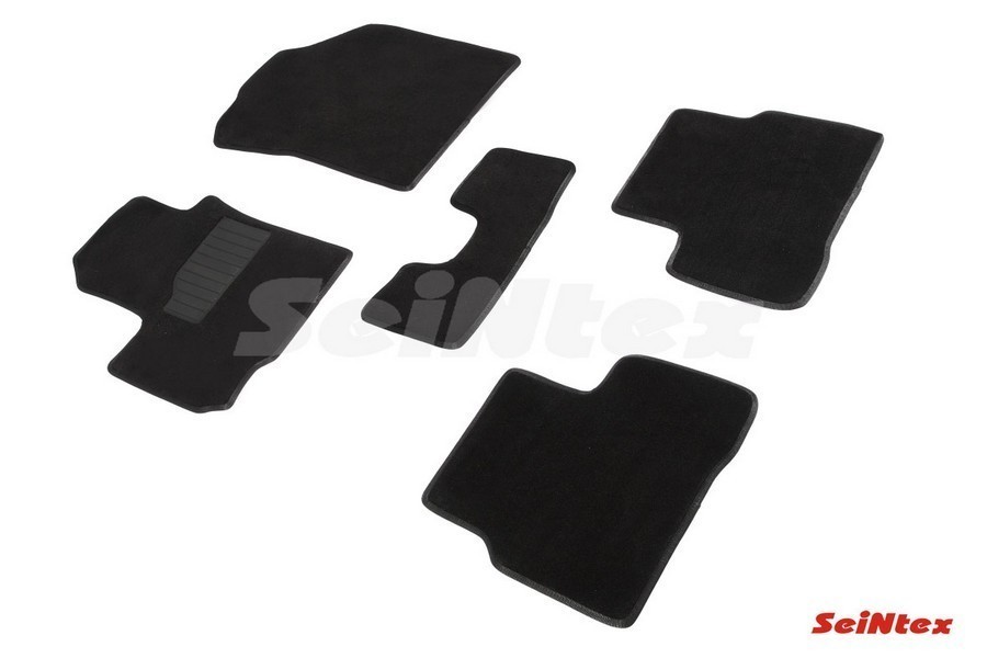 SEINTEX Ворсовые коврики LUX SUZUKI SWIFT (комплект) 89634 (2011-2017) + перемычка