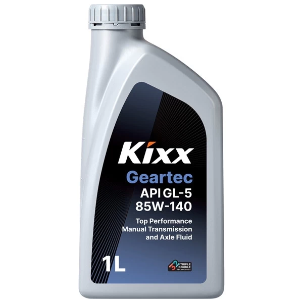 Kixx Масло трансмиссионное Geartec GL-5 85W-140 (1л) L2984AL1R1