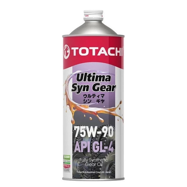 Масло трансмиссионное TOTACHI Ultima Syn-Gear GL-4 75W-90 (1л) G3501