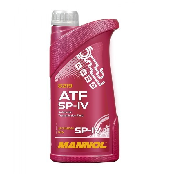 MANNOL 8219 Масло трансмиссионное O.E.M ATF for SP-IV (1л) 82191