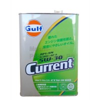 Моторное масло GULF Current CT GF-5 SN 5W-30 (4л) Япония / 4932492123621