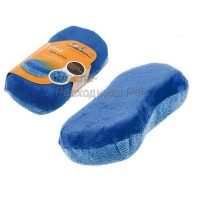 Губка для мытья из микрофибры "Восьмерка" (24*11 см) AIRLINE ABK01