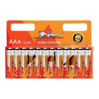 Батарейки LR03/AAA щелочные (12 шт) AIRLINE AAA12