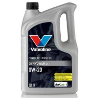 Масло моторное Valvoline SynPower DX1 0W-20 (5л) 896621