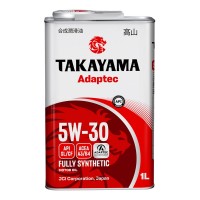 Масло моторное 5W-30 TAKAYAMA Adaptec A3/B4 SL/CF (1л) 6056095