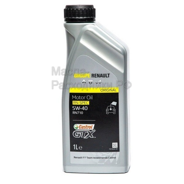 Масло моторное Castrol RN-SPEC 5w40 RN710 (1л) 15CFCB