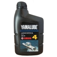 Yamalube 4 10W-40 SJ Масло для 4-х тактных лодочных моторов TC-W2 (1л) 90790BS46500