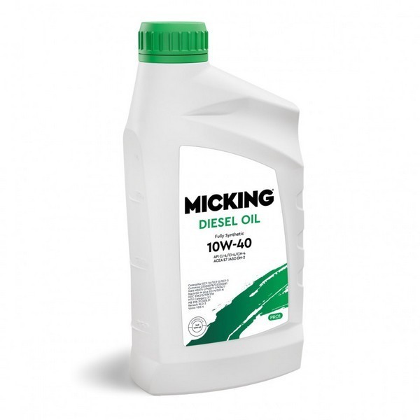 Масло моторное Micking Diesel Oil PRO1 10W-40 CJ-4/CI-4/CH-4 (1л) M1133