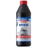 Жидкость для АКПП и гидросистем Liqui Moly ATF III HC (1л) 3946