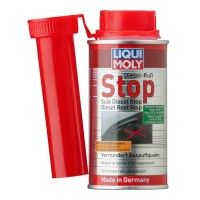 Средство уменьшения дымности дизельных двигателей Liqui Moly Diesel Russ-Stop 150 гр 5180