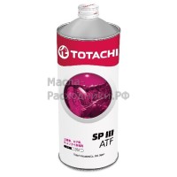 Жидкость АКПП TOTACHI ATF SP III (1л) 4562374691094