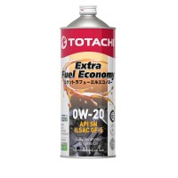Масло моторное TOTACHI Gasoline Extra Fuel Economy Fully Synthetic SN 0W-20 (1л) 4562374690615