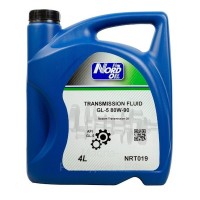 Масло трансмиссионное NORD OIL GL-5 80W-90 (4л) NRT019