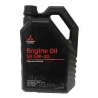 Масло моторное Mitsubishi Motor Oil 5W-30, 4л / MZ321036