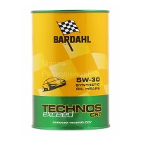 BARDAHL C60 TECHNOS EXCEED 5W-30 Масло моторное (1л) 322040
