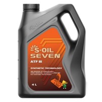 Масло для АКПП S-oil ATF Dexron III (4л) E107990 DRAGON