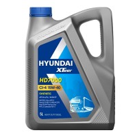 HYUNDAI Xteer  HD 7000 CI-4 15W-40 Масло моторное (5л) 1051238
