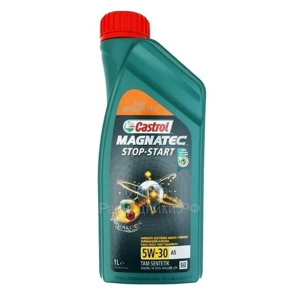Масло моторное Castrol Magnatec Stop-Start 5W-30 A5 (1л) 15CADF