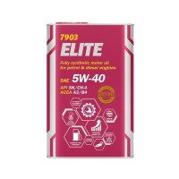 MANNOL ELITE 5W-40 Масло моторное (4л) 1006M