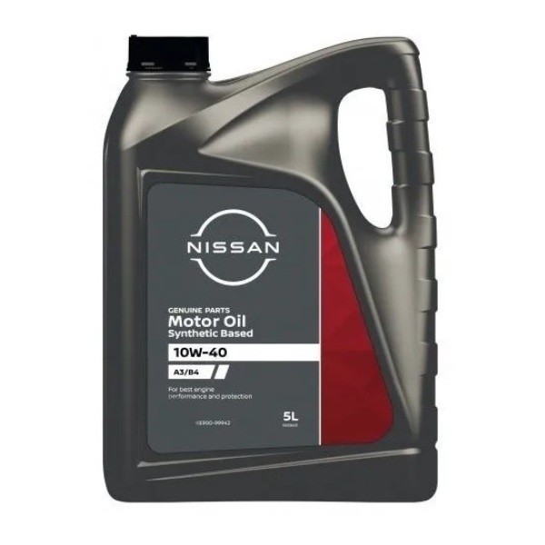 Масло моторное KE900-99942R Nissan 10W-40 SL/CF (5л)