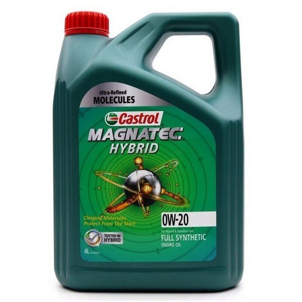 Масло моторное Castrol MAGNATEC 0W-20 Hybrid (4л) 15DD48